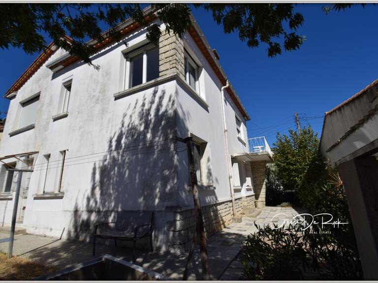 LIMOUX Maison de ville T5 R+1 avec 2 entrées indépendantes, garage et jardin — photo 1