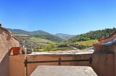 ROQUEBRUN – PROCHE SAINT-CHINIAN ET BERLOU – MAISON 3 PIÈCES – 75 M² – 2 CHAMBRES – TERRASSE – CAVE – VUE DÉGAGÉE – TRÈS CALME — photo du bien