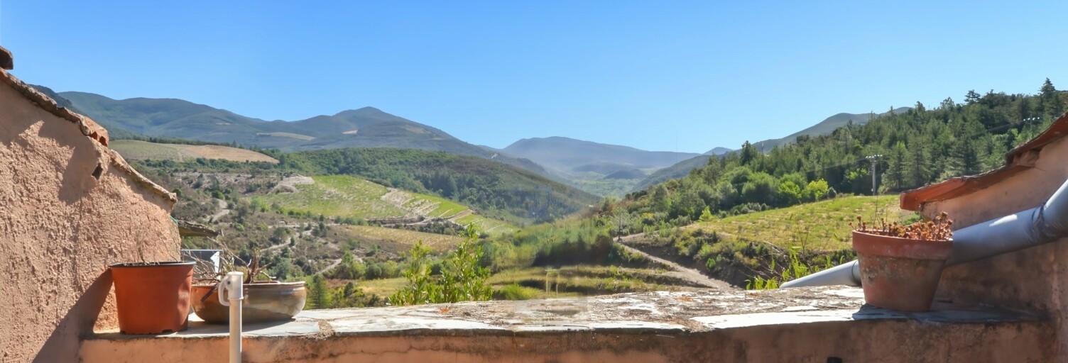 Maison 3 Pièces 75 m² à vendre à Roquebrun (34460)