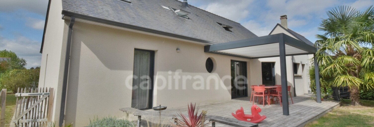 Maison 7 Pièces 142 m² à vendre à Jarzé Villages (49140)