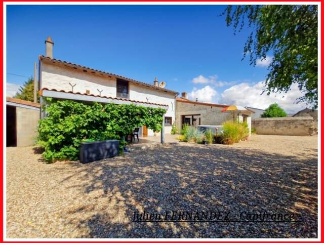 Dpt Vienne (86), à vendre SAINT CHRISTOPHE Maison P5 de 105m² - Terrain de 1648 m² — photo du bien