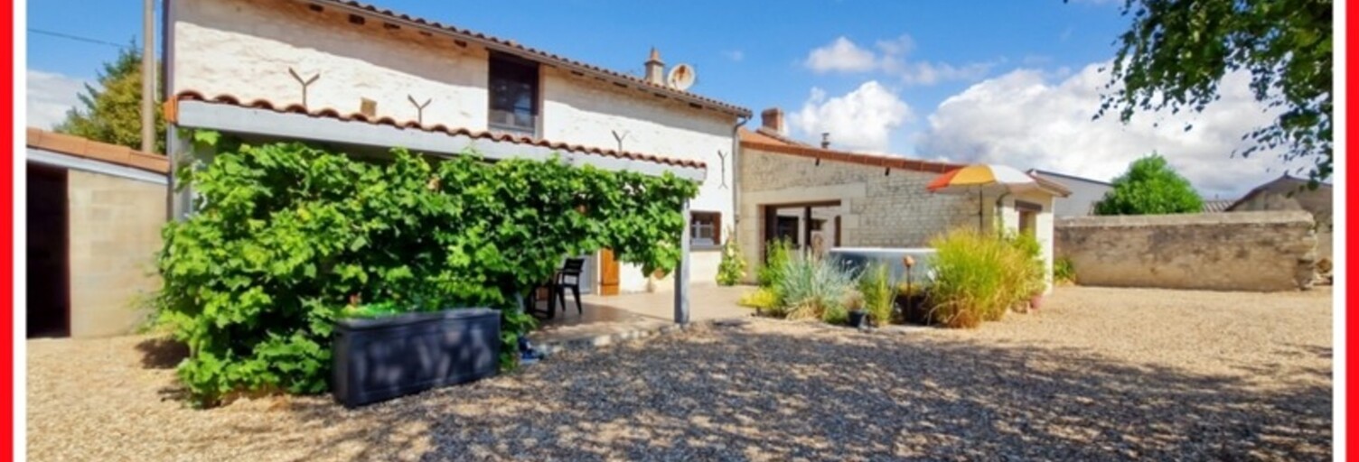 Maison 5 Pièces 106 m² à vendre à Saint-Christophe (86230)