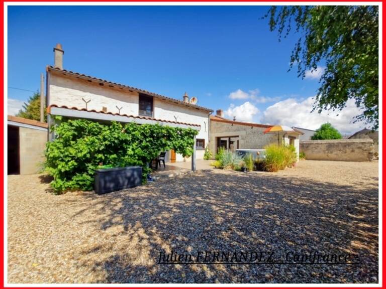 Dpt Vienne (86), à vendre SAINT CHRISTOPHE Maison P5 de 105m² - Terrain de 1648 m² — photo 1