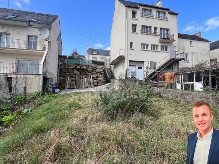 QUIMPER – Quartier LOCMARIA : Terrain à vendre constructible et viabilisé de 337 m² — photo 1