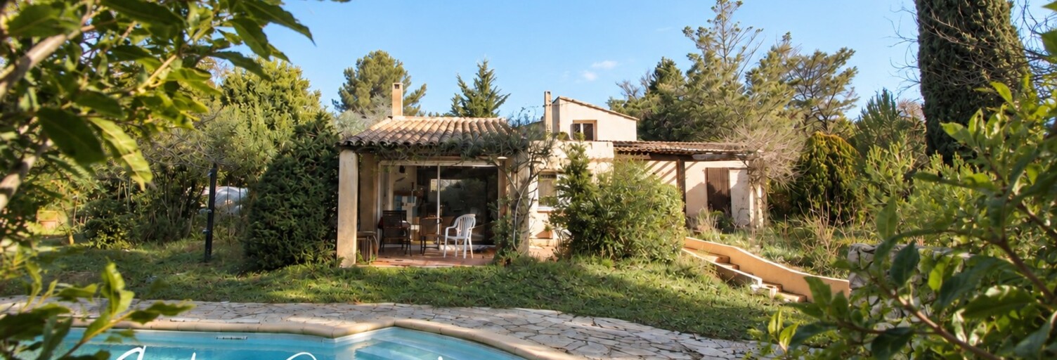 Maison 6 Pièces 180 m² à vendre à Ventabren (13122)