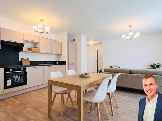 QUIMPER (29) ERGUE ARMEL - Appartement T4 de 95 m² habitables – Terrasse de 48 m² – Parking souterrain — photo du bien