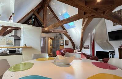 Appartement esprit loft, a vendre, Face Loire Orleans, dernier etage en hotel particulier — photo du bien