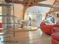 Appartement esprit loft, a vendre, Face Loire Orleans, dernier etage en hotel particulier — photo 4