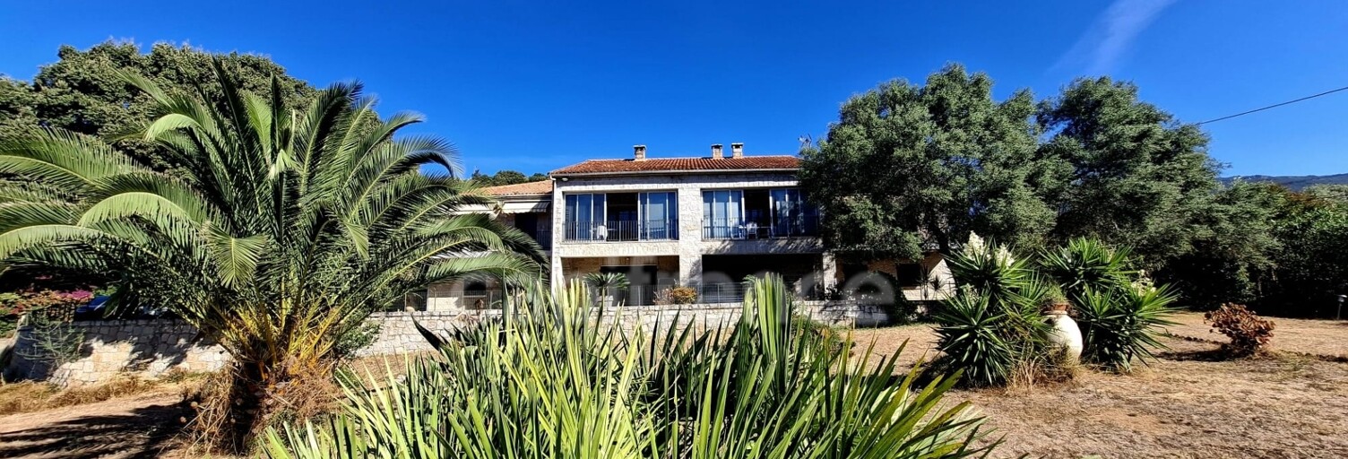 Maison 17 Pièces 468 m² à vendre à Olmeto (20113)