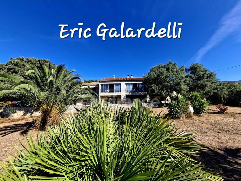 Propriete à vendre : Demeure de charme vue mer & fort potentiel d'extension hôtelière — Olmeto / Golfe du Valinco 17 pièces OLMETO (20) — photo 1