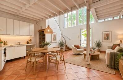 Paris 8ᵉ – Étoile / Champs-Élysées Appartement en duplex, esprit loft – 90 m² – Rez-de-chaussée — photo du bien