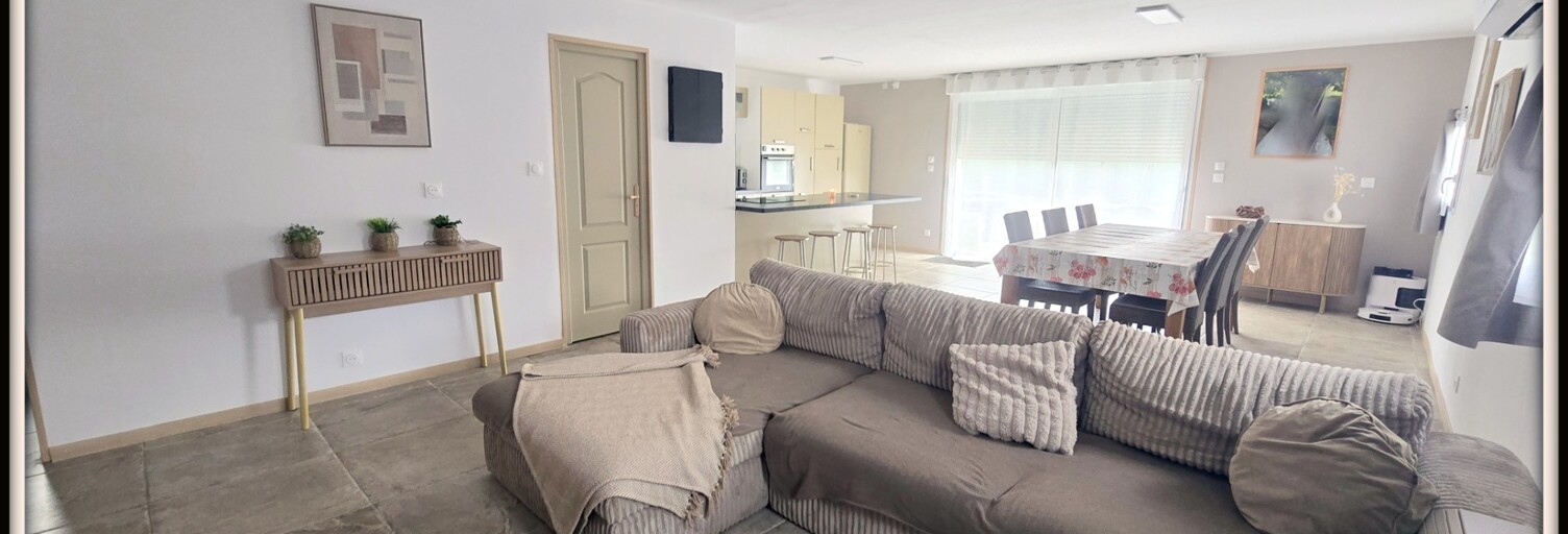 Maison 6 Pièces 132 m² à vendre à Soulvache (44660)