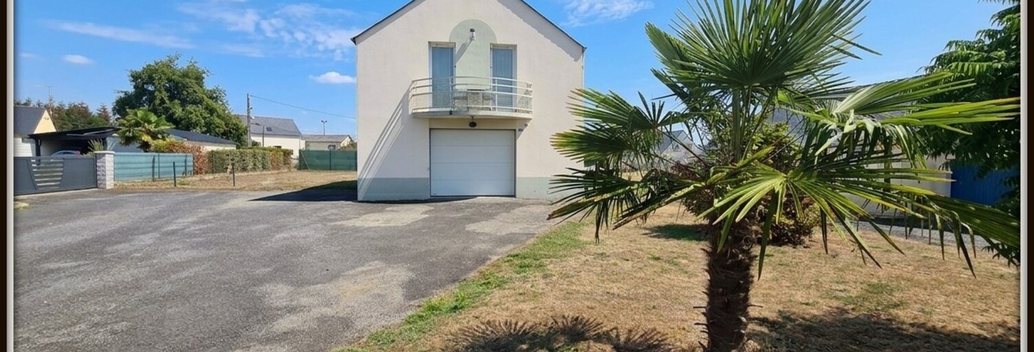 Maison 6 Pièces 132 m² à vendre à Rougé (44660)