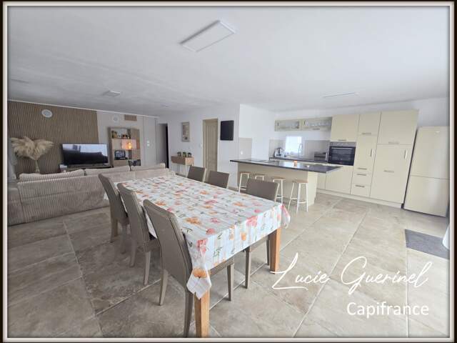 Maison rénovée de 132 m² à vendre à 10 min de Châteaubriant et 35 min de Rennes — photo du bien