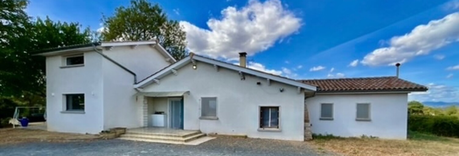 Maison 5 Pièces 136 m² à vendre à Montceaux (01090)