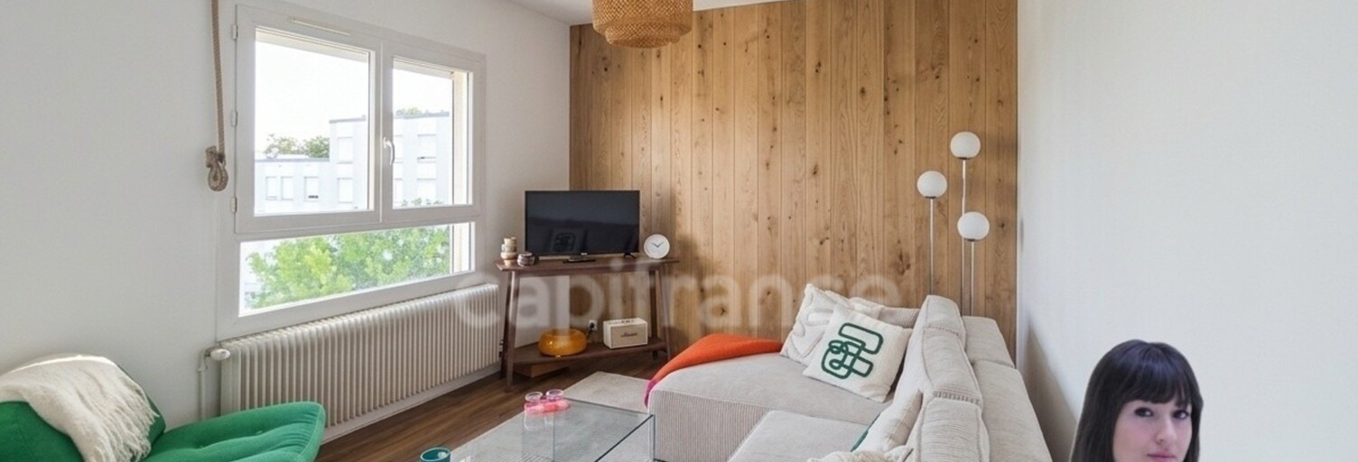 Appartement 3 Pièces 61 m² à vendre à Chalon-sur-Saône (71100)