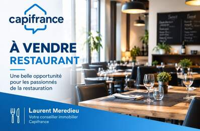 À VENDRE Fonds de commerce– RESTAURANT SUR LE BASSIN D’ARCACHON — photo du bien