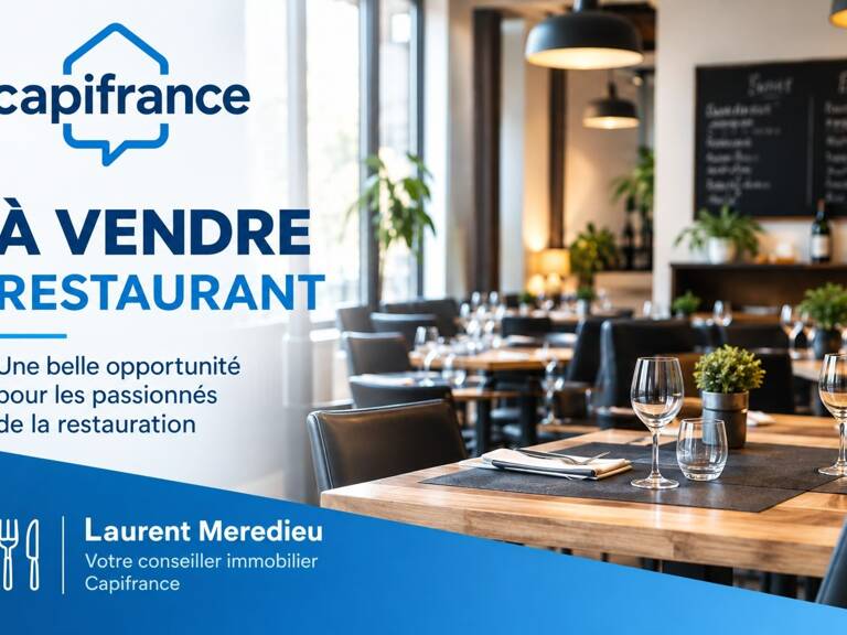 À VENDRE Fonds de commerce– RESTAURANT SUR LE BASSIN D’ARCACHON — photo 1