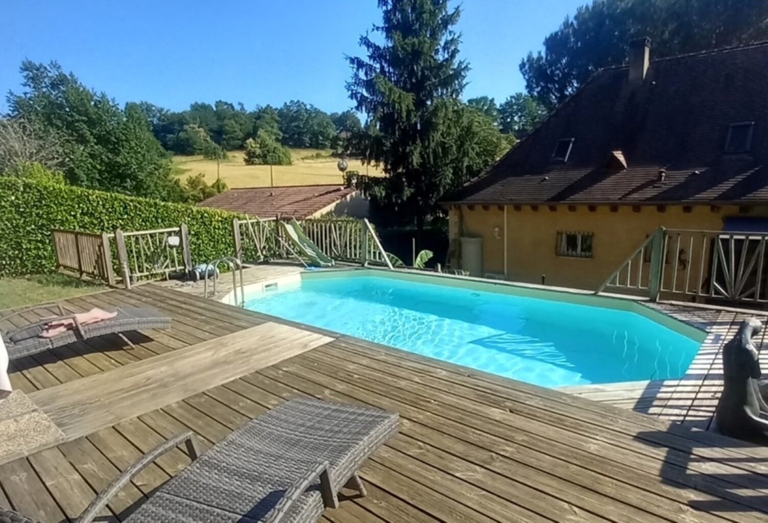Magnifique maison 6 chambres, très grandes terrasses, piscine — photo 1