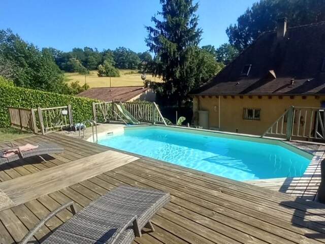 Magnifique maison 6 chambres, très grandes terrasses, piscine — photo du bien