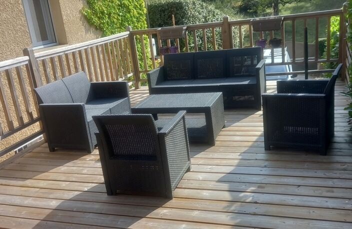 Magnifique maison 6 chambres, très grandes terrasses, piscine — photo 4