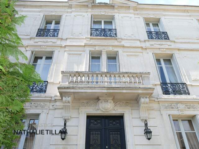 Orleans centre, a vendre,  Hotel particulier de 465 m², parc paysagé et dépendances — photo du bien