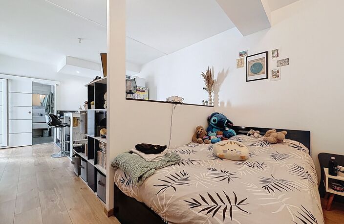 Immeuble à vendre MONTPELLIER (34) 254 m2 au sol -Comprenant un T1bis loué - un T3 libre - une remise de 100 m2 libre - un local commun — photo 4