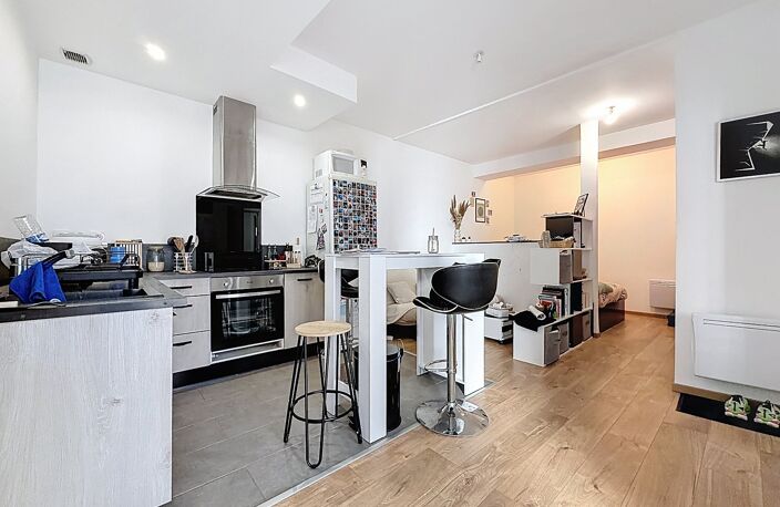 Immeuble à vendre MONTPELLIER (34) 254 m2 au sol -Comprenant un T1bis loué - un T3 libre - une remise de 100 m2 libre - un local commun — photo 5