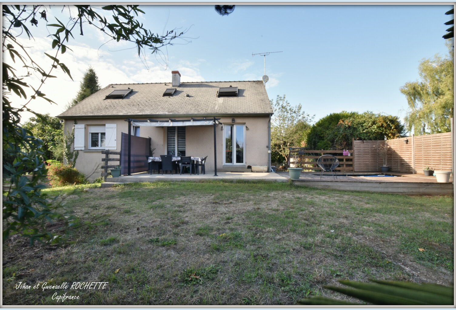 Maison à vendre 6 pièces THORIGNE D'ANJOU (49) 100 M²/ TERRAIN 1100m² — photo 1