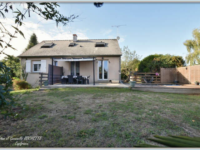Maison à vendre 6 pièces THORIGNE D'ANJOU (49) 100 M²/ TERRAIN 1100m² — photo du bien