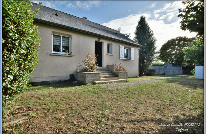 Maison à vendre 6 pièces THORIGNE D'ANJOU (49) 100 M²/ TERRAIN 1100m² — photo 2