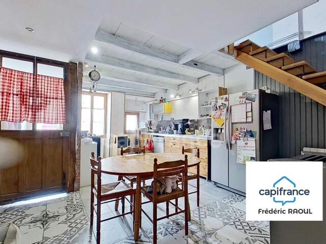 Courlon – Maison familiale 188 m² – 4 chambres – Terrain arboré 1 400 m² – Pompe à chaleur — photo du bien