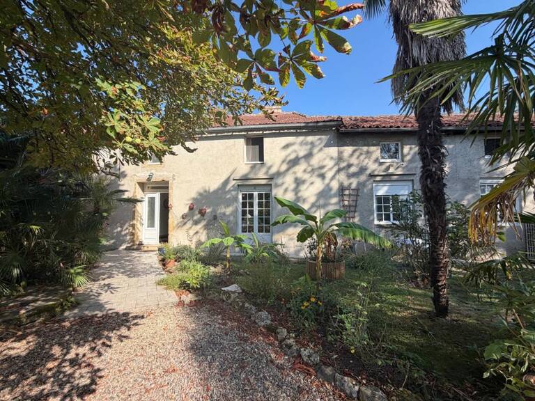 PLAISANCE(32) du Gers: AUTHENTIQUE LONGERE XVIIIs de 240m2, 4chambres, sur jardin paysagé clos de 2.500m2 et piscine hors sol, possibilité de chambres d hotes et/ou petit gîte ou accueil d'un parent — photo 1