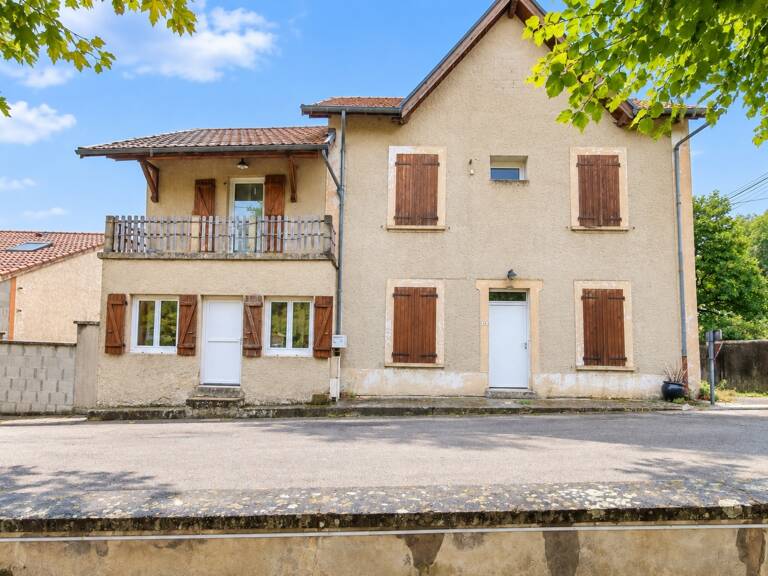 Maison 160 m² – 6 chambres – cœur de Viriville – fort potentiel — photo 1