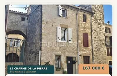 Maison à vendre 4 pièces proche de LA CALMETTE (30) — photo du bien
