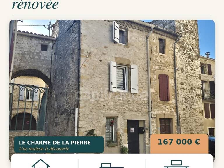 Maison à vendre 4 pièces proche de LA CALMETTE (30) — photo 1