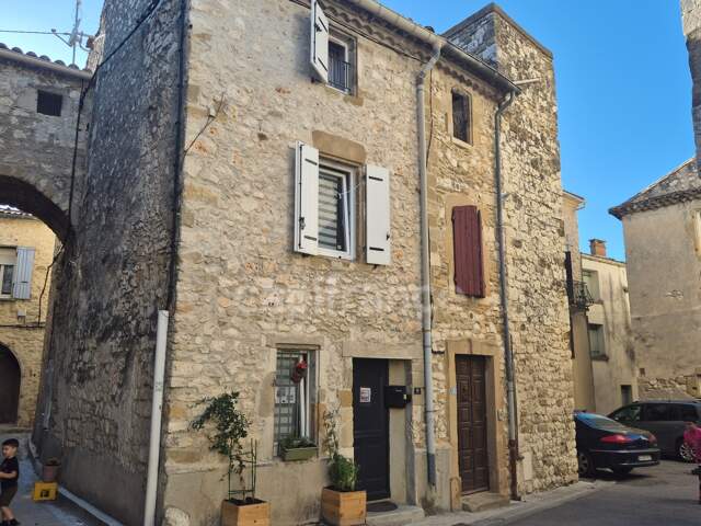 Maison à vendre 4 pièces Saint genies de malgoires (30) — photo du bien