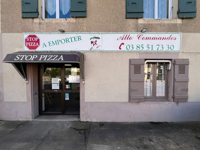 Fonds de commerce de pizzas à emporter à TOURNUS (71) le long de la RN6 — photo du bien