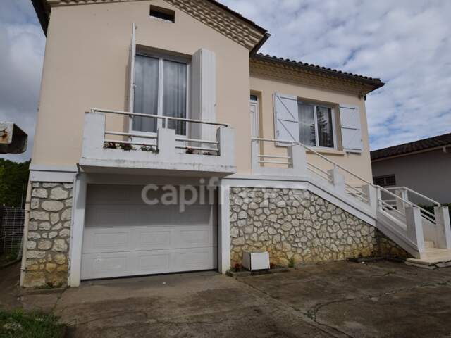 Maison 3 chambres - jardin - garage à MARMANDE (47) — photo du bien
