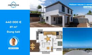 Maison 4 Pièces 87 m² à vendre à L'Étang-Salé (97427)