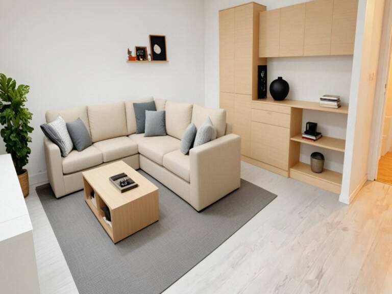 INVESTISSEMENT LOCATIF – T2 34,01 m² VENDU LOUÉ – RÉSIDENCE SÉCURISÉE — photo 1