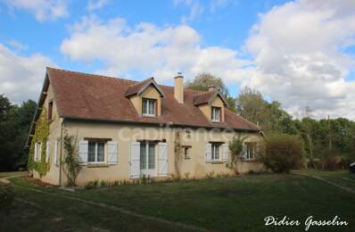 Maison normande rénovée  4 Chambres 139m² Terrain de 6120m²  REMALARD (61) — photo du bien