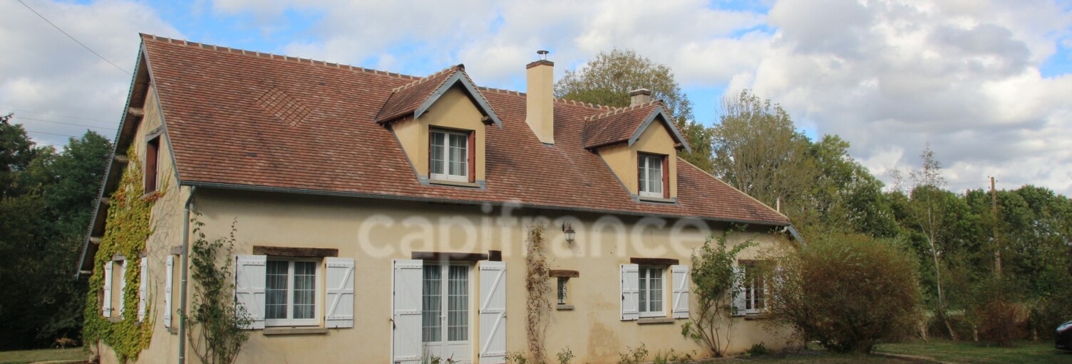 Maison 5 Pièces 139 m² à vendre à Rémalard en Perche (61110)