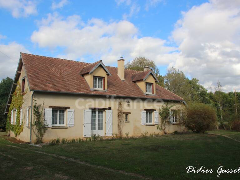 Maison normande rénovée  4 Chambres 139m² Terrain de 6120m²  REMALARD (61) — photo 1