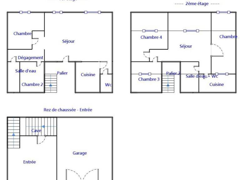 Ensemble immobilier de caractère avec jardin de 1 500 m² au cœur de Meaux — photo 1