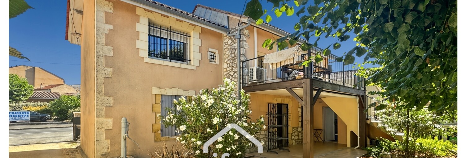 Maison 4 Pièces 100 m² à vendre à Bergerac (24100)