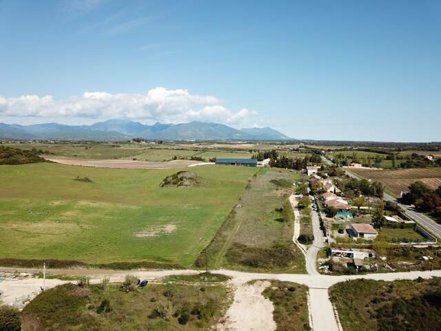 Terrain à vendre de 1 038,00 m² ALERIA (20) — photo du bien
