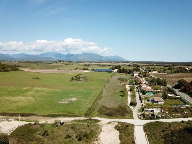 Terrain à vendre de 723,00 m² ALERIA (20) — photo du bien