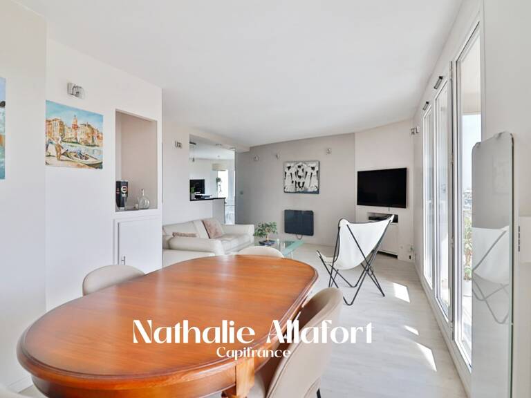 Dpt Essonne (91), à vendre VIRY CHATILLON appartement T5 avec box en sous-sol — photo 1