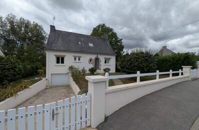 LE CROISTY  MAISON NÉO BRETONNE AVEC VIE DE PLAIN PIED DE 123M² ENVIRON 6 PIÈCES PARCELLE DE 1102m² CLÔTURÉE — photo du bien